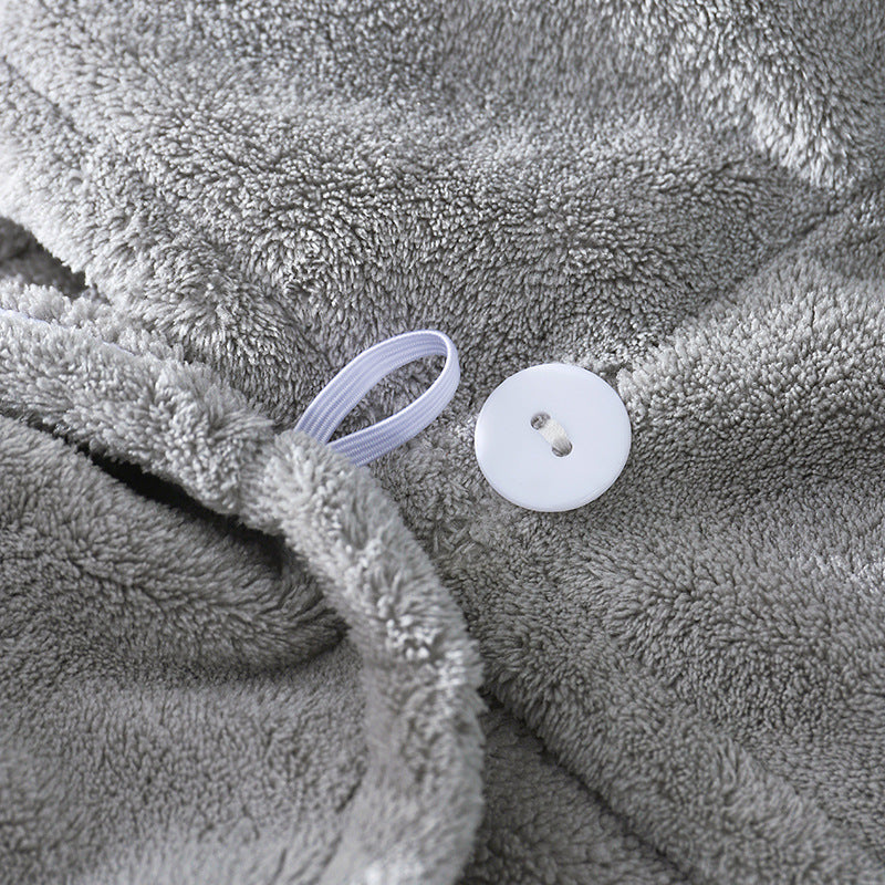 Damen Haarturban aus schnelltrocknendem Mikrofleece Brehn
