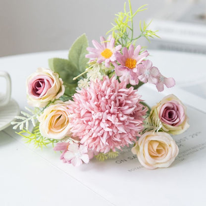 Premium Künstliches Blumengesteck
