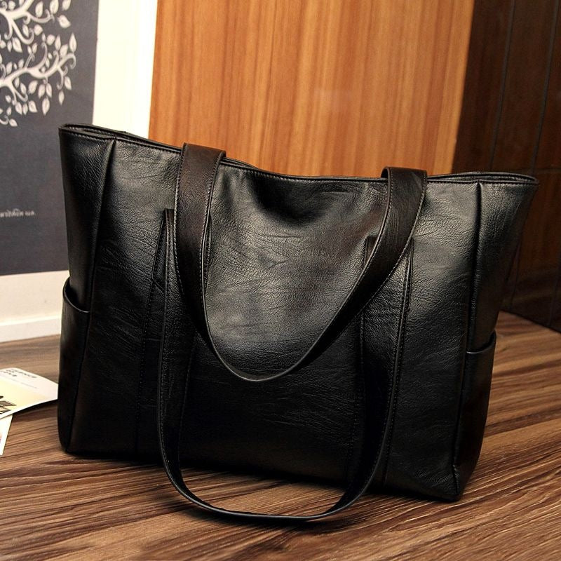 Stilvolle Und Geräumige Ledertasche Brehn