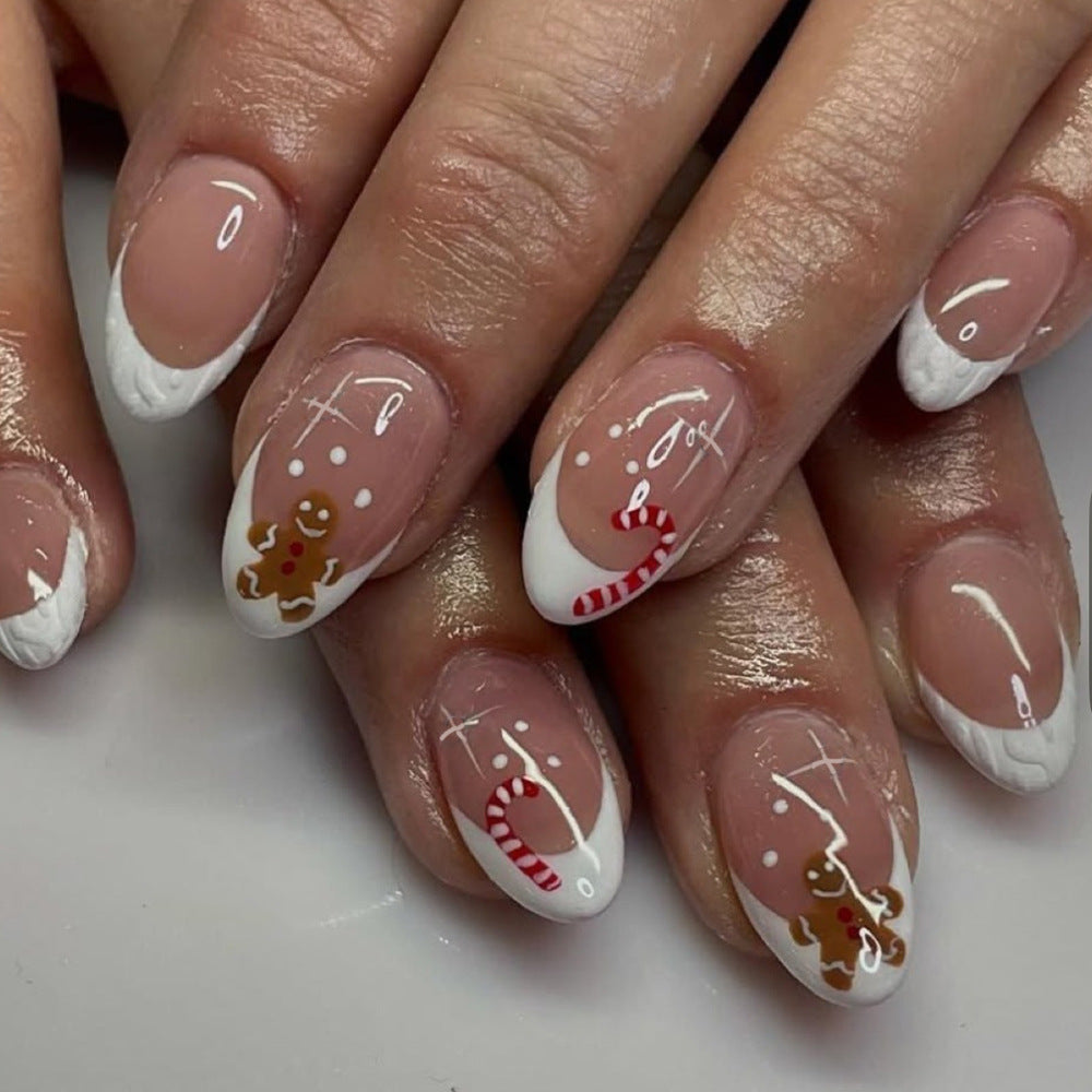 Urlaubs-Themen Press-On Nagelkunst Brehn