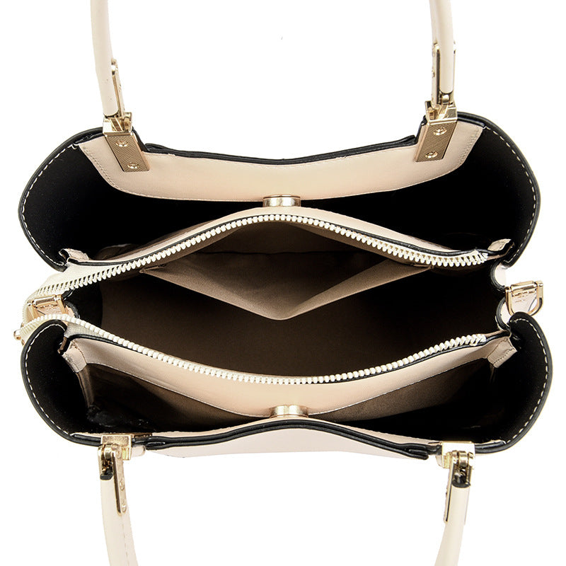 Elegante bestickte Handtasche Brehn