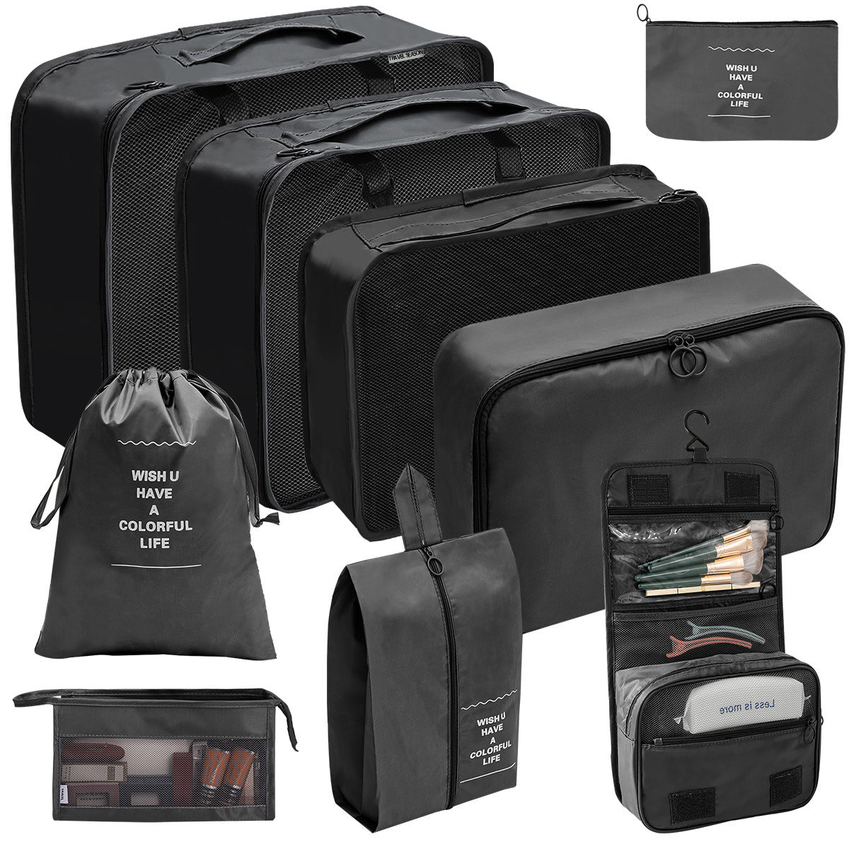 Reiseverpackungswürfel-Set Brehn