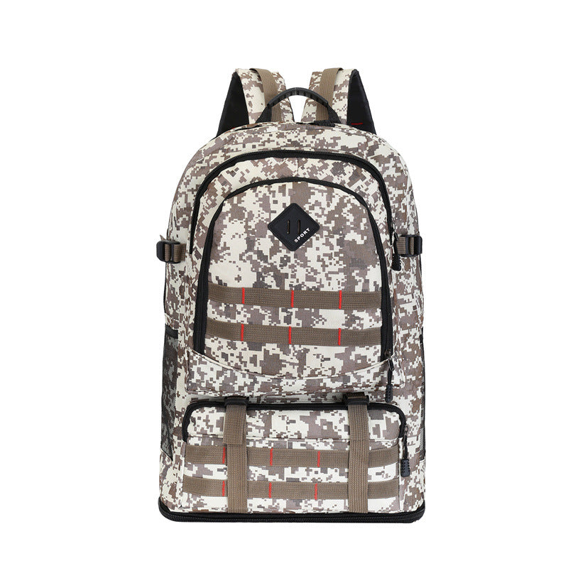 Multi-Taschen Outdoor Abenteuer Rucksack