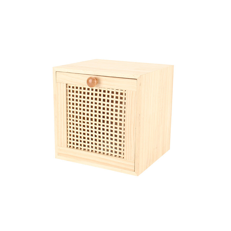 Dekorativer Holz-Wandregal Brehn