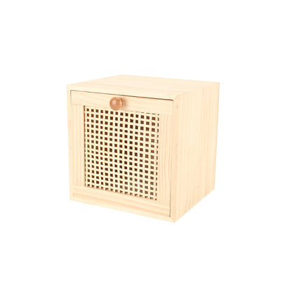 Dekorativer Holz-Wandregal Brehn