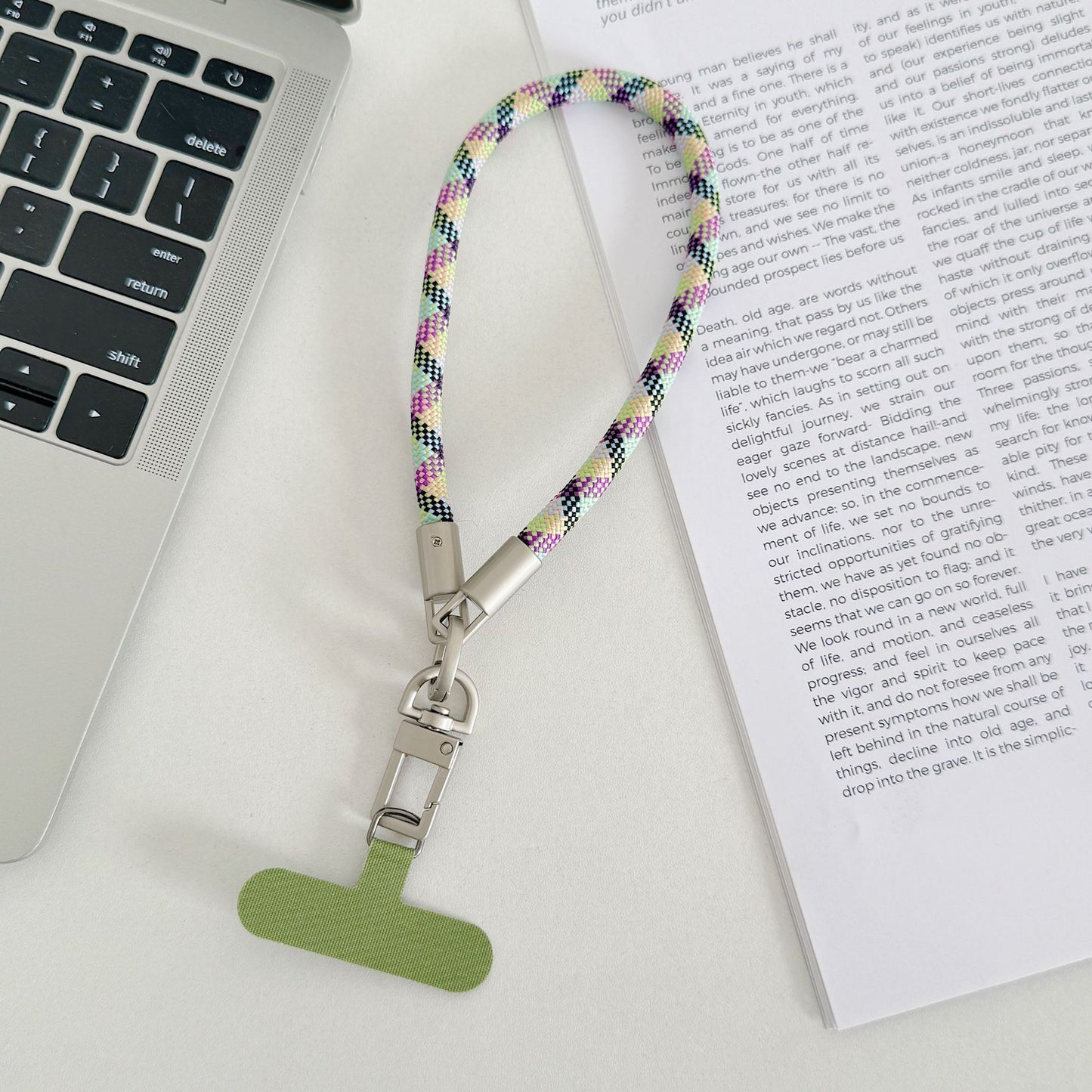 Schlüsselband mit Karabiner Brehn