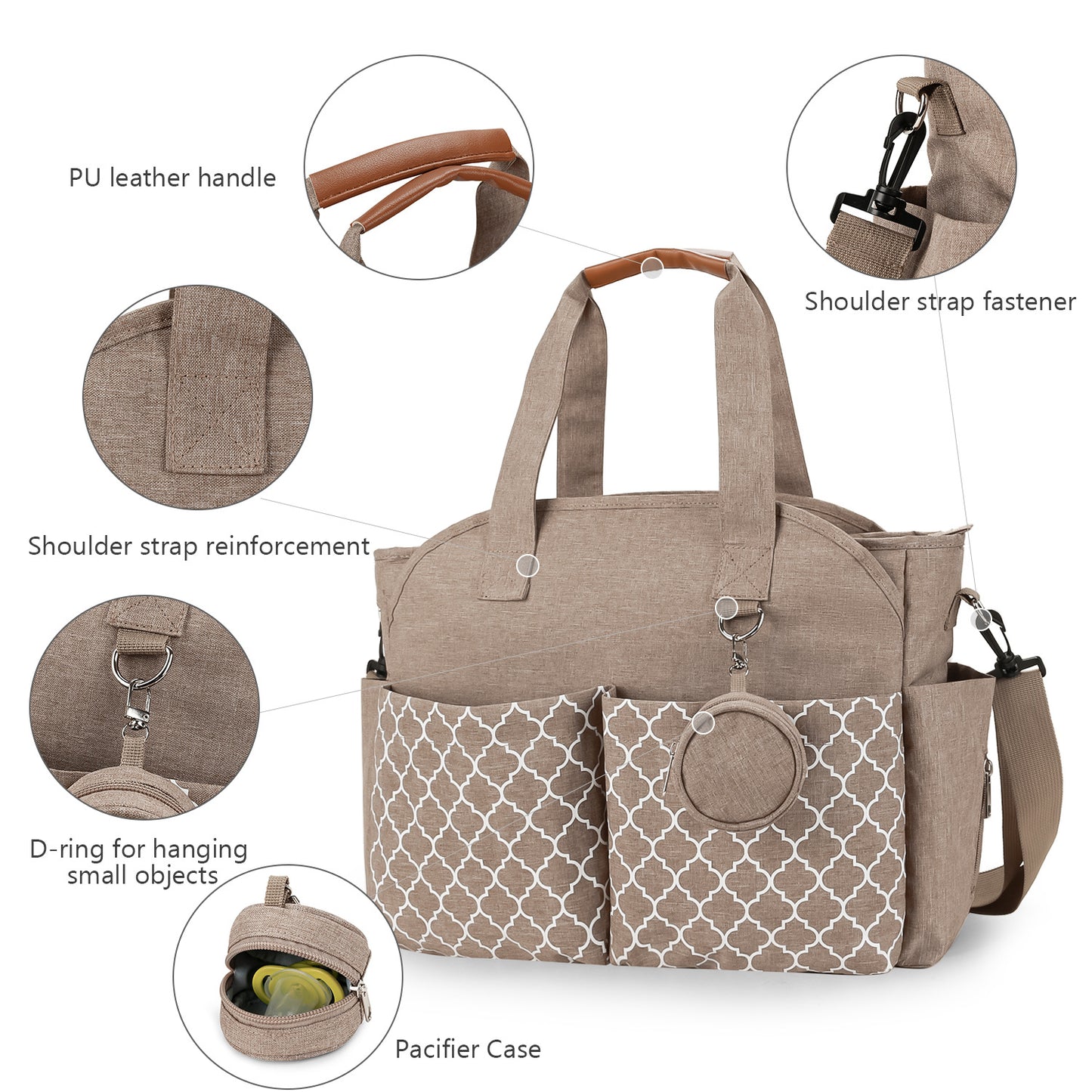 Praktische Allround-Tasche Brehn