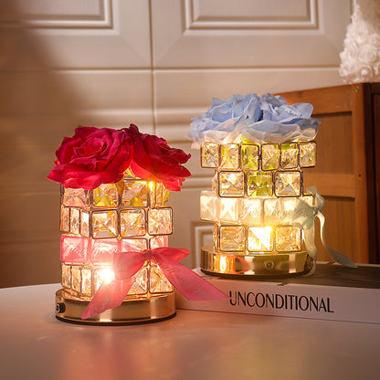 Dekorative Tischlampe