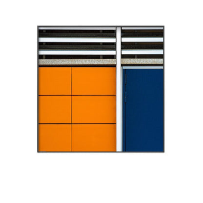 Dekorative geometrische Wandkunst