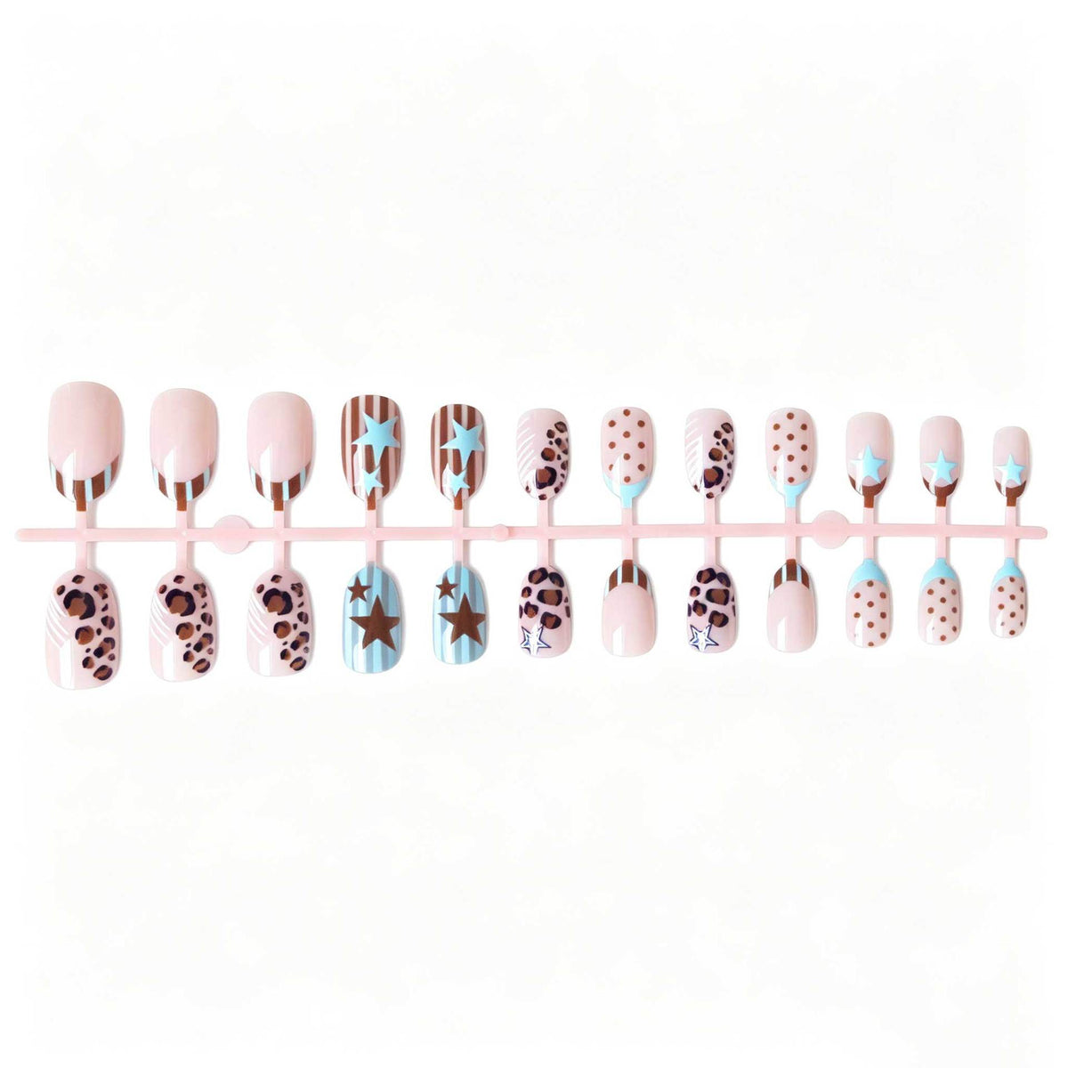 Künstlerisches Mischdesign Nagelkunstset