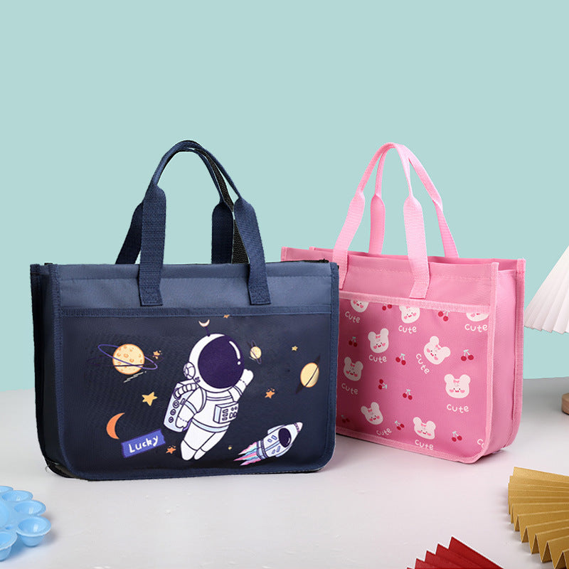 Kids Süßes Hase Druck Lunch Bag Brehn