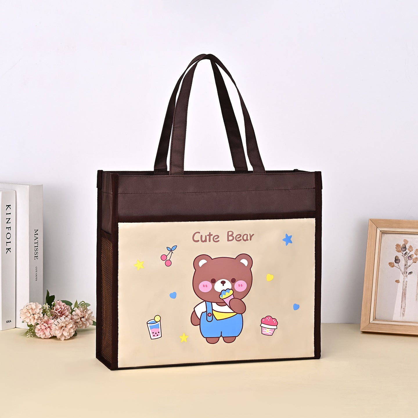 Süße Cartoon Schultertasche Brehn
