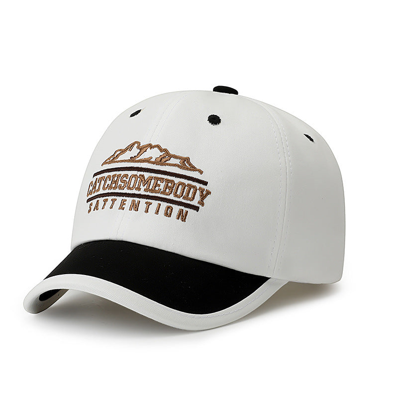 Damen Sportliche Leder-Baseballmütze Brehn