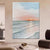 Zeitgenössisches Strand-Szene-Leinwand-Werk