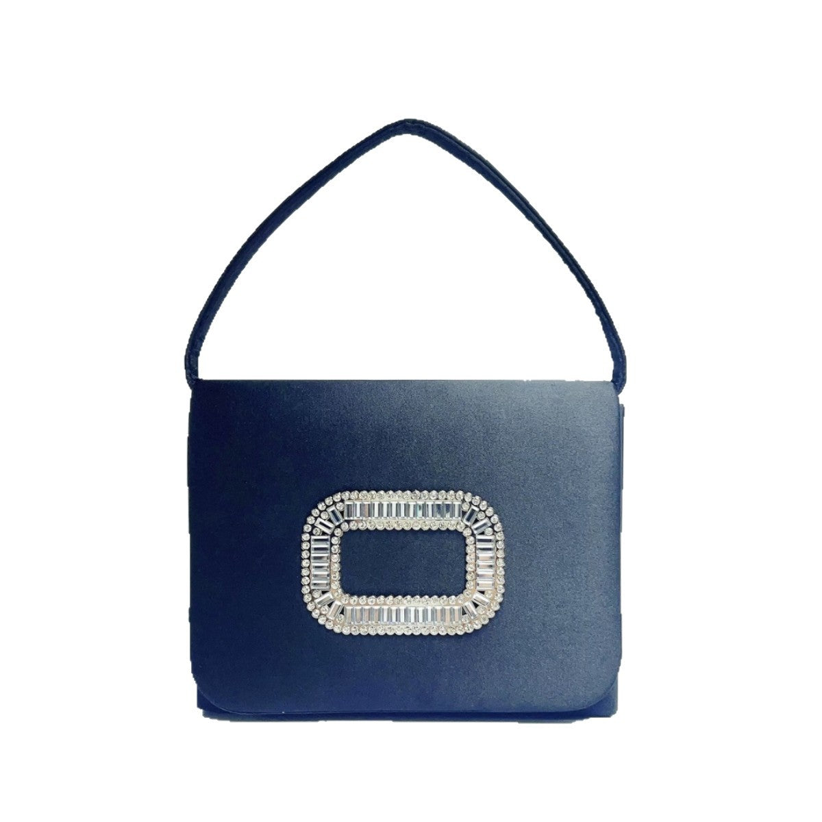 Stilvolle Satin Abendtasche