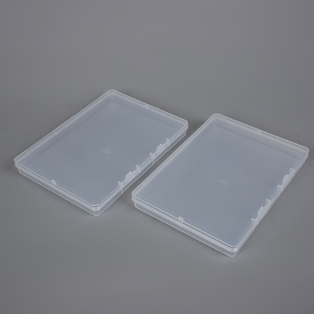 Transparente Aufbewahrungsbox Brehn