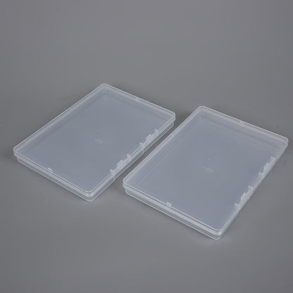 Transparente Aufbewahrungsbox Brehn