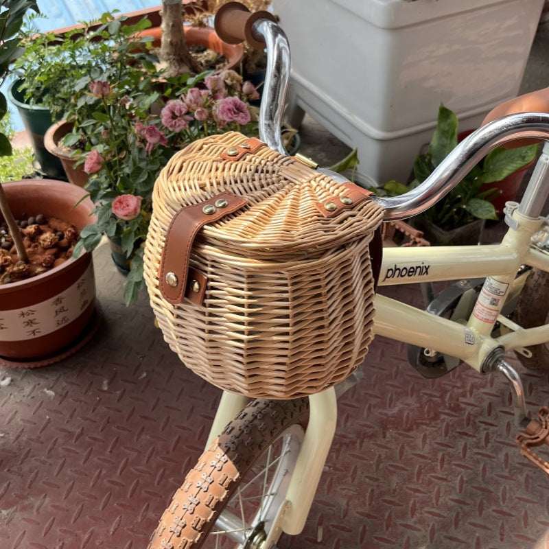 Damen Fahrradtasche mit abnehmbarem Deckel Brehn