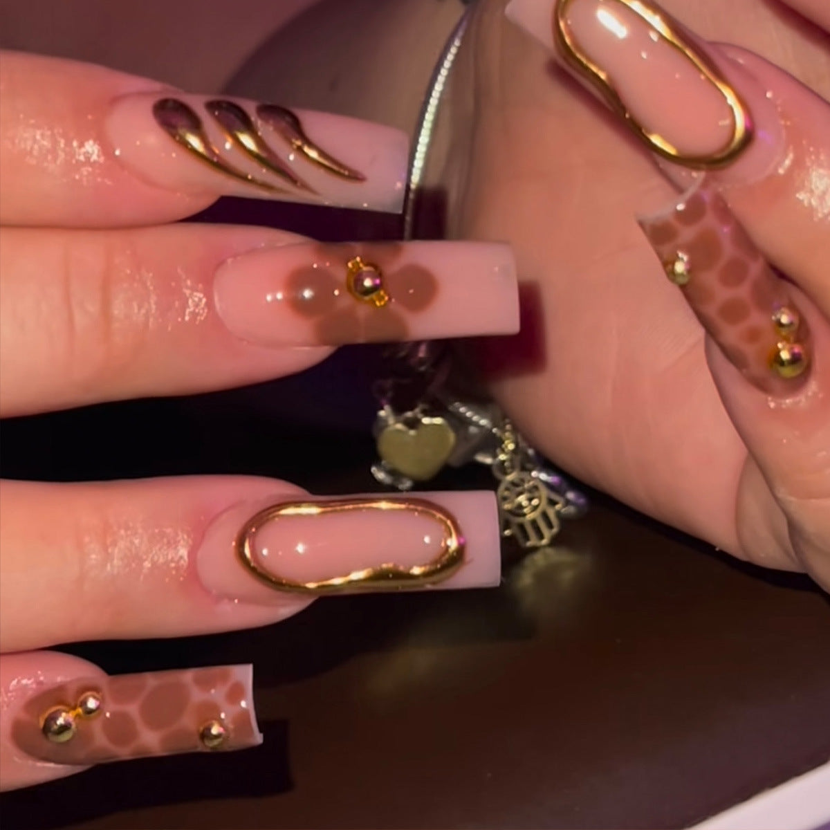 Glamouröses Nail Art Kit