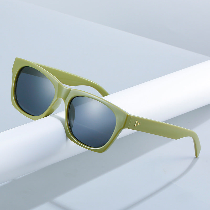 Retro-inspirierte dicke Sonnenbrille Brehn