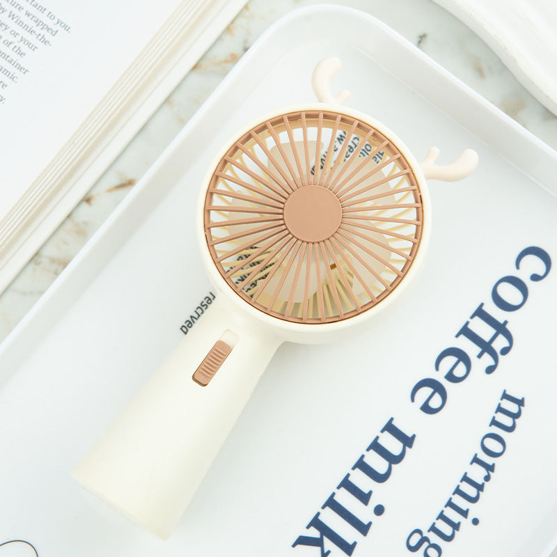 Damen Tragbarer Mini-Ventilator mit lustigem Tierdesign Brehn