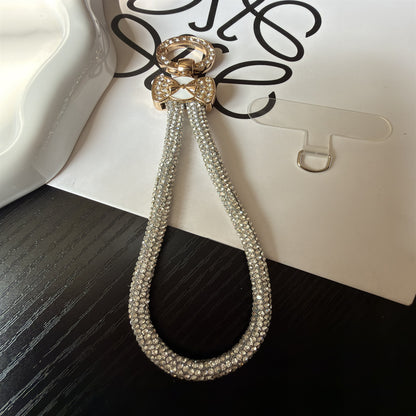 Rhinestone-verzierte Brillenhalter Brehn