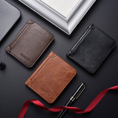 Minimalist Leder Visitenkartenhalter