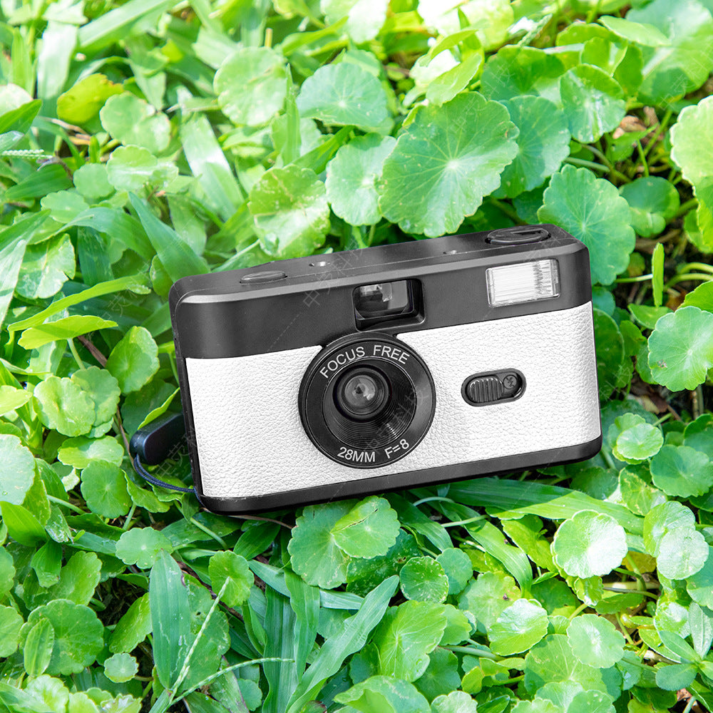 Wiederverwendbare Filmkamera mit Blitz Brehn