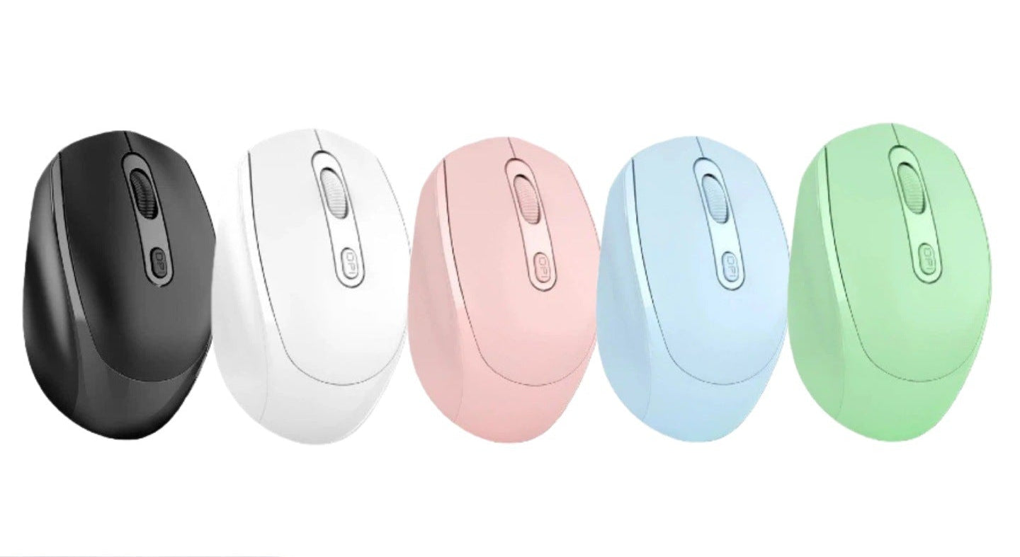 Drahtlose ergonomische Maus Brehn