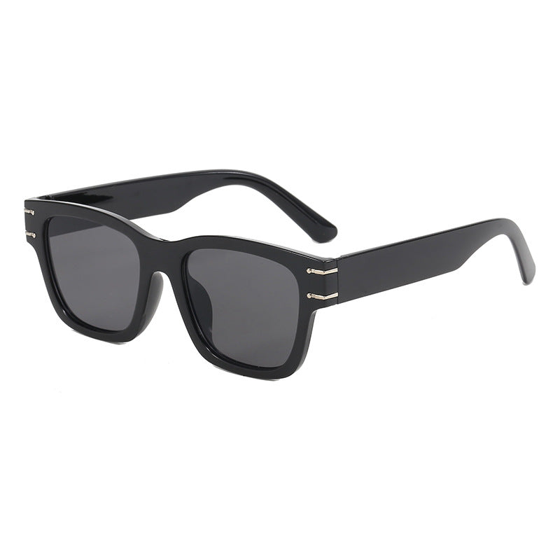 Damen modische oversized Sonnenbrille mit beständigem Kunststoffrahmen Brehn