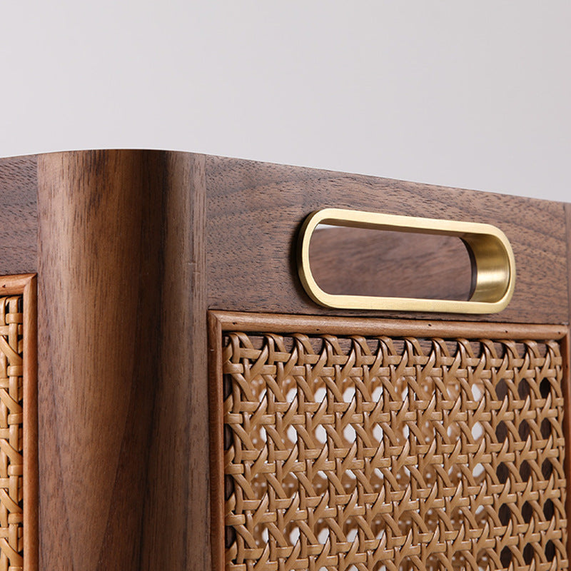 Artisan handgewebte Lagerkiste Brehn