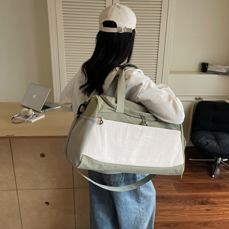 Sportliche Reisetasche mit Mehreren Fächer Brehn