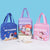 Fun Dinosaur-Themen Isolierte Lunch Tasche