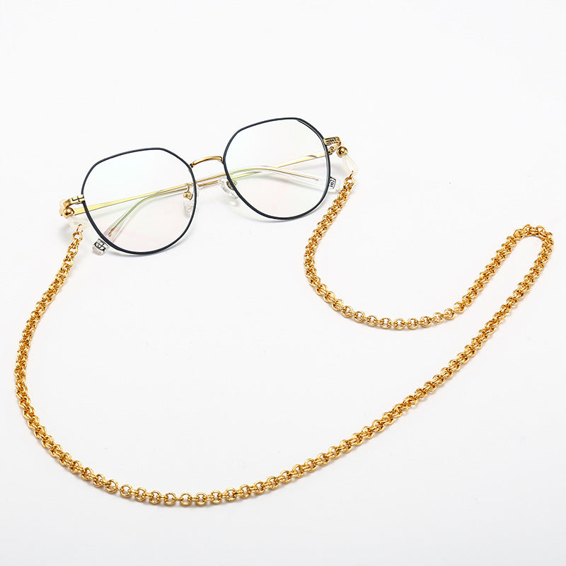 Modische Brillen mit stylischer Kette Brehn