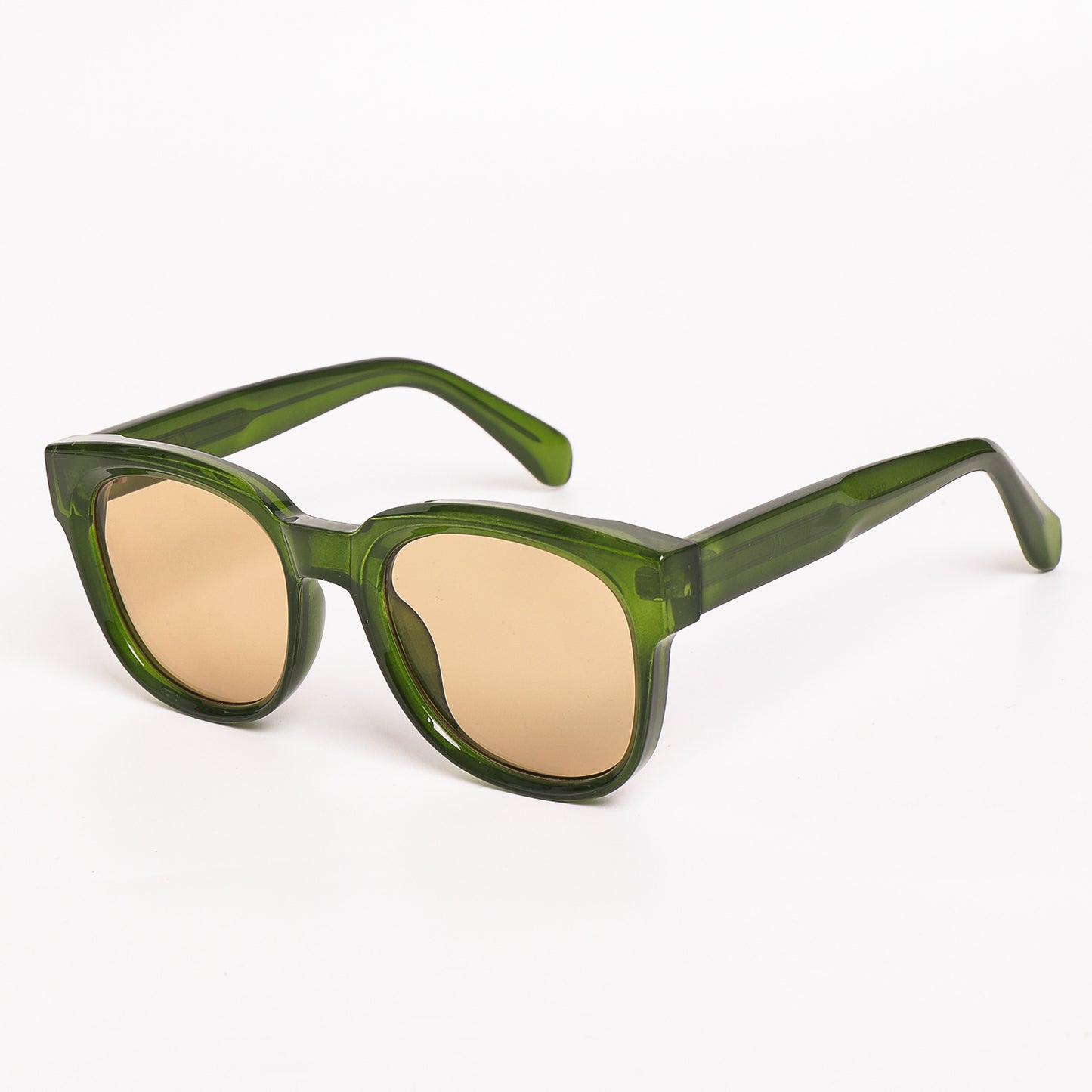 Damen modische Sonnenbrille im eleganten Quadrat-Design mit UV-Schutz Brehn