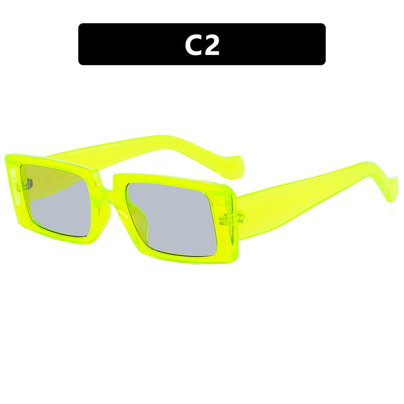 Damen modische Sonnenbrille im attraktiven geometrischen Design Brehn