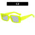 Damen modische Sonnenbrille im attraktiven geometrischen Design Brehn