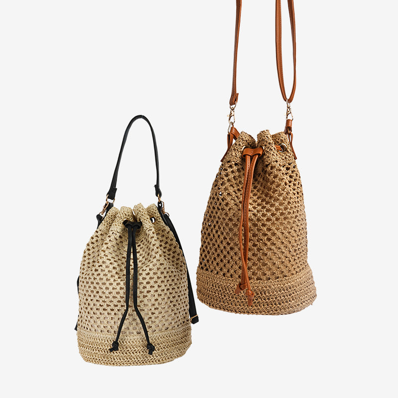 Damen Lässige Strickhandschuh-Tasche Brehn