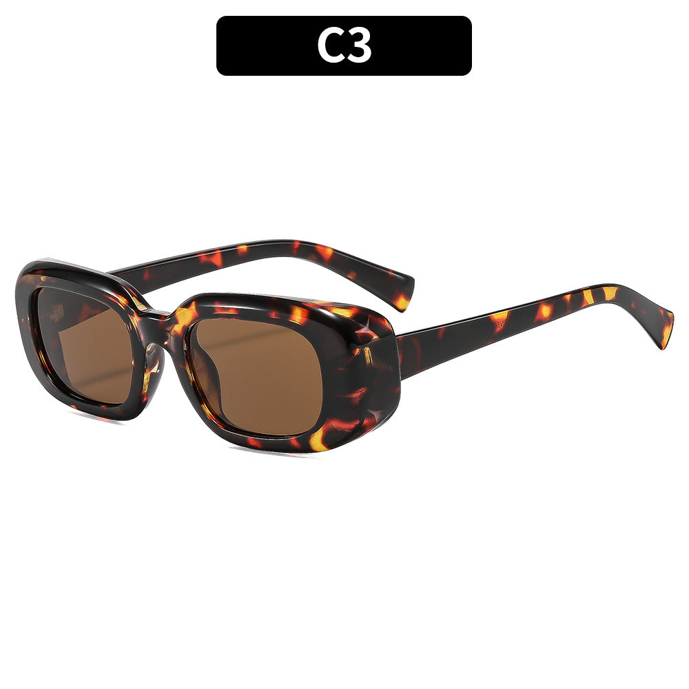 Moderne rechte Sonnenbrille