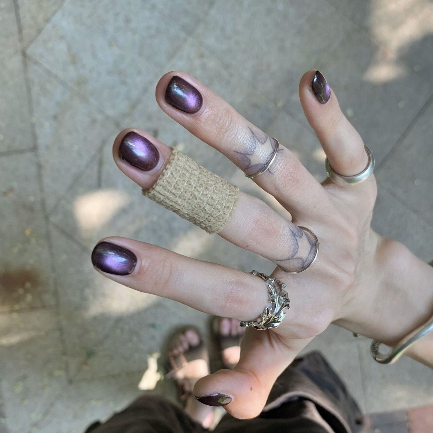 Kunstvolle Nagelspitzen Brehn