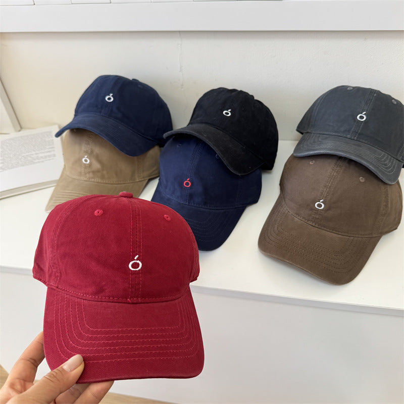 Damen Freizeit Verstellbare Baumwoll Baseball Cap Brehn