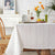 Blumen Spitzenbestickte Tischdecke