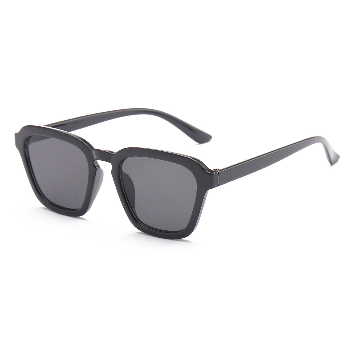 Damen stilvolle quadratische Sonnenbrille mit UV-Schutz Brehn
