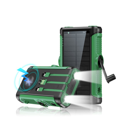 Tragbarer Solar-Ladegerät Brehn