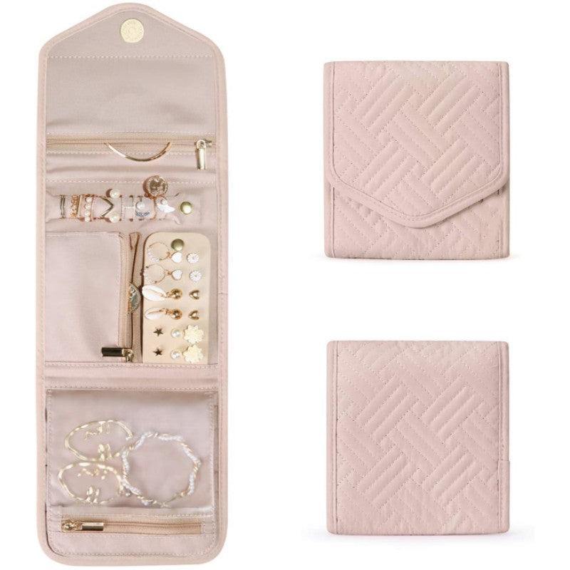 Kosmetik-Organizer Tasche mit Faltbarem Design und Mehreren Fächern Brehn