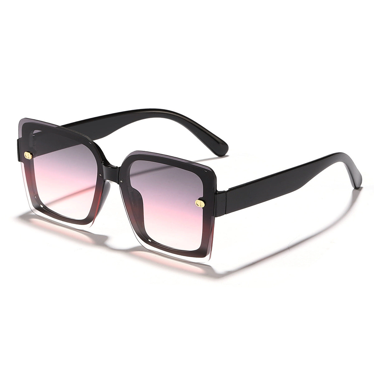 Damen modische Sonnenbrille mit quadratischem Design und hochwertigem Rahmen Brehn