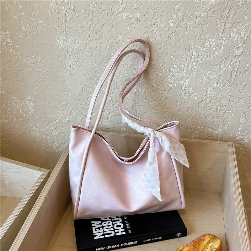 Stilvolle Handtasche mit Schleifenakzent