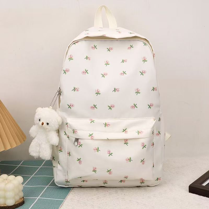 Blumenmuster Rucksack Brehn