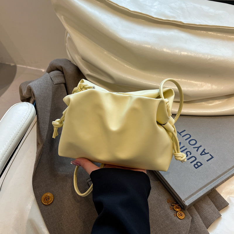 Minimalistische Knotted Handtasche