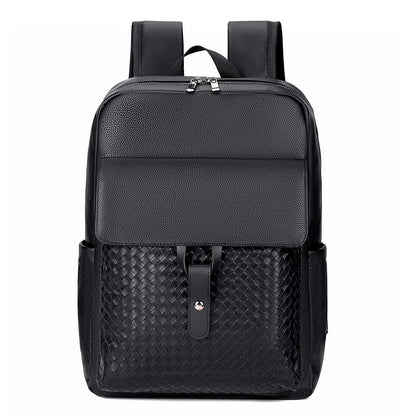 Eleganter Strukturierter Leder-Rucksack Brehn